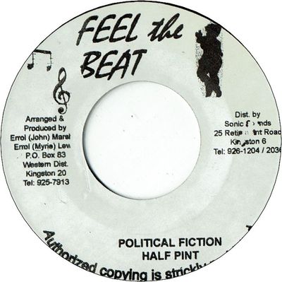 POLITICAL FICTION (VG+)