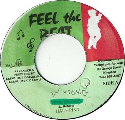 WINSOME (VG+) / VERSION (VG+)