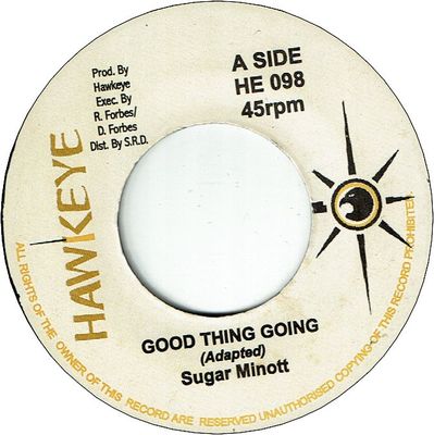 HARD TIMES (VG+) / VERSION (G)