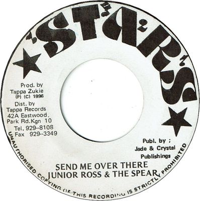 SEND ME OVER THERE (VG+)