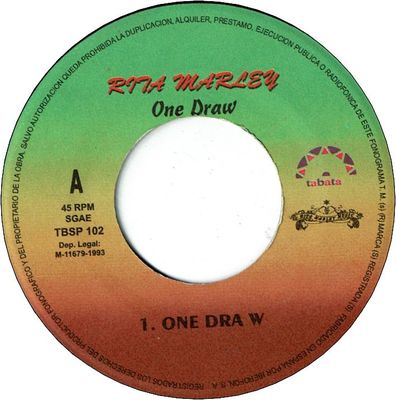 ONE DRAW (VG to VG+) / KEEP ON PUSHING (VG+)