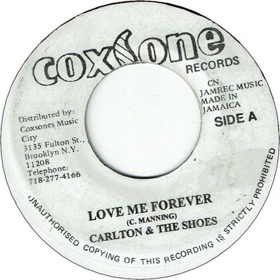 LOVE ME FOREVER (VG+) / COOK BOOK (VG+)