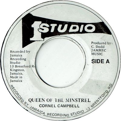 QUEEN OF THE MINSTREL (VG+)