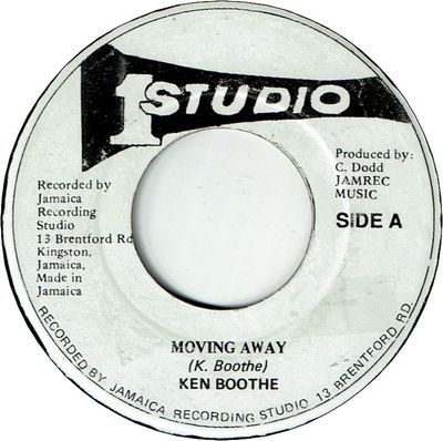 MOVING AWAY (VG+) / STREET OF GOLD (VG+)