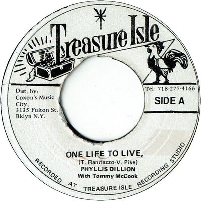 ONE LIFE TO LIVE (VG) / MY BEST DRESS (VG/LD)