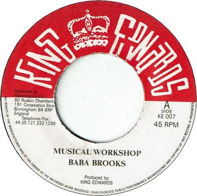 MUSICAL WORKSHOP (VG+) / JERICHO (VG+)