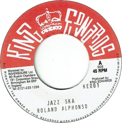 JAZZ SKA (VG+) / JONAH (VG+)