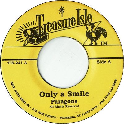 ONLY A SMILE (VG+) / CARRY GO BRING COME (VG+)