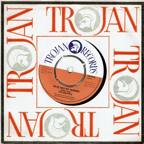 54-46 WAS MY NUMBER (VG+) / VERSION 2 (VG+)