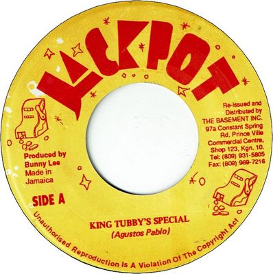 KING TUBBY'S SPECIAL (VG-) / DANGEROUS SOUND BOY (VG)