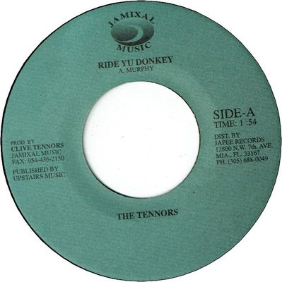 RIDE YU DONKEY (VG+) / COPY MI DONKEY (VG+)
