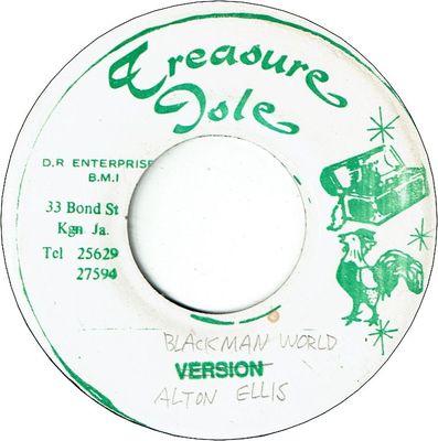 BLACKMAN'S WORD (VG+) / VERSION (VG)