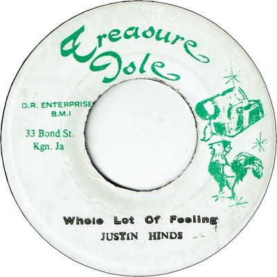 WHOLE LOT OF FEELING(as OH WHAT A FEELING) (VG+) / VERSION (VG+)