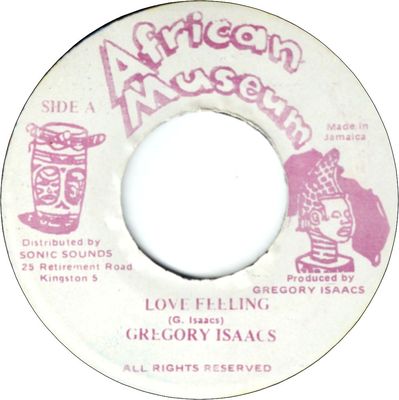 LOVE FEELING (VG+) / VERSION (VG)