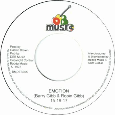 EMOTION (VG+) / Castro Brown Speaks To Dennis Bovell (VG+)