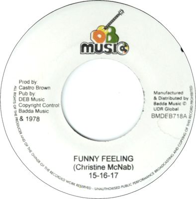 FUNNY FEELING (VG+) / THE WEATHER (VG+)
