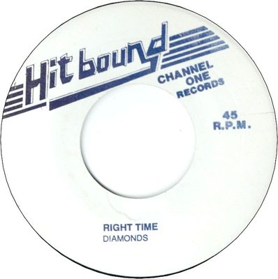RIGHT TIME (VG+) / PREMO BALLERENA (VG+)