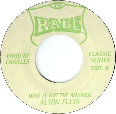 WAR IS NOT THE ANSWER (VG+) / COLD UP (VG+)