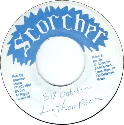 SIX BABYLON (VG) / VERSION (VG+)