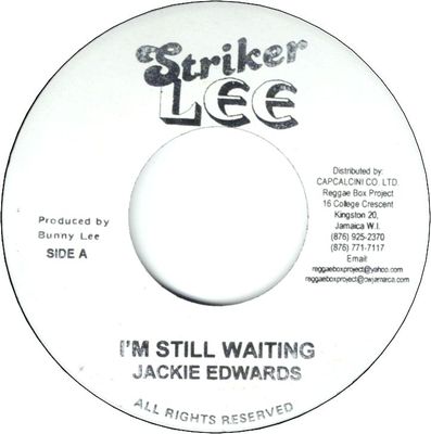 I'M STILL WAITING (VG+) / THERE I GO (VG+)