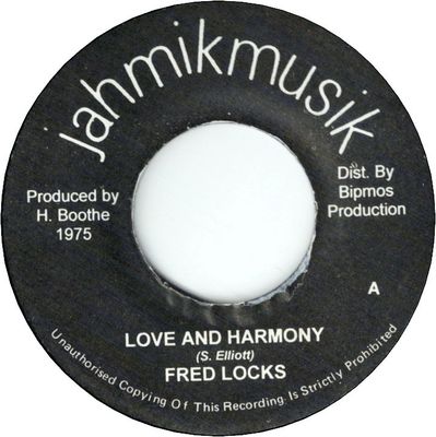 LOVE AND HARMONY (VG+)