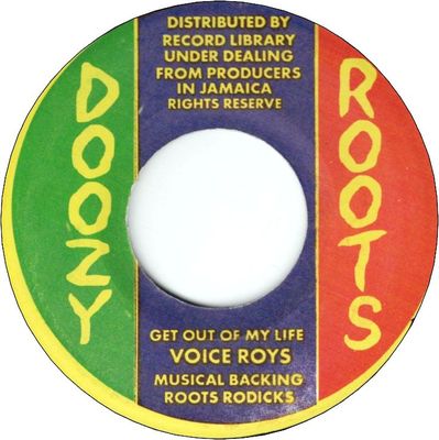 GET OUT OF MY LIFE (VG)