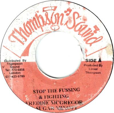 STOP THE FUSSING & FIGHTING (VG) / VERSION (VG)