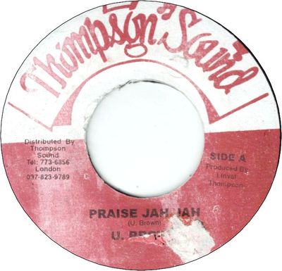 PRAISE JAH JAH (VG/LD)