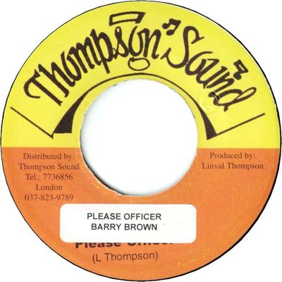 PLEASE OFFICER (VG+ to VG)