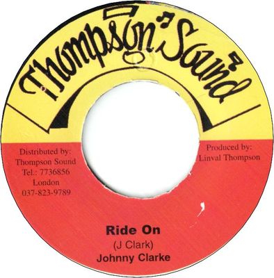 RIDE ON (VG- to VG+)