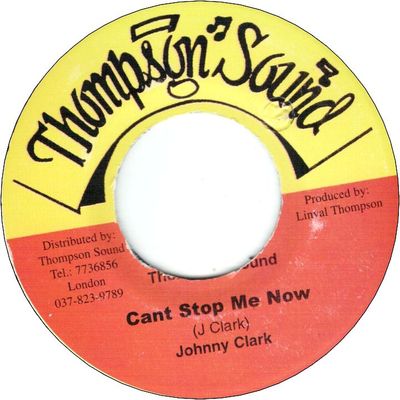 CAN'T STOP ME NOW (VG+)