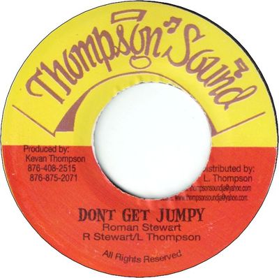 DON'T GET JUMPY (VG)