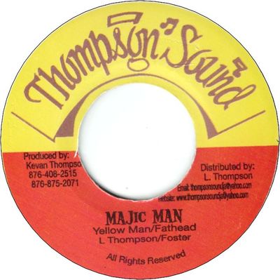 MAJIC MAN　(VG)
