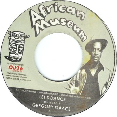 LET'S DANCE (VG+) / UNCLE JOE (VG)