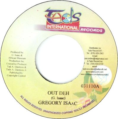 OUT DEH (VG+) / LOVE WITH FEELING (VG+)