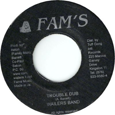 TROUBLE DUB (VG-) / DUB FEELING (VG)