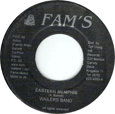 EASTERN MEMPHIS (VG+) / VERSION (VG)
