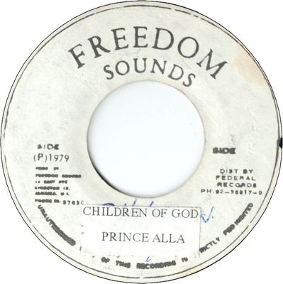 CHILDREN OF GOD (VG+)