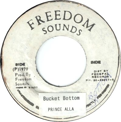 BUCKET BOTTOM (VG+)