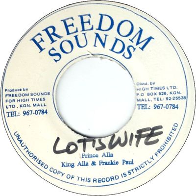 LOTS WIFE (VG+)