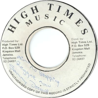 REGGAE ON THE MOVE (VG) / VERSION (VG+)