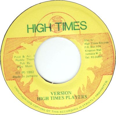 HIGH TIMES THEME (VG to VG+) / OUR DAY WILL COME