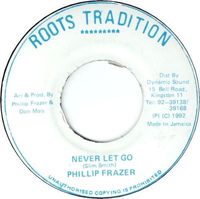 NEVER LET GO (VG) / VERSION (VG9