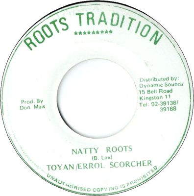 NATTY ROOTS (VG) / VERSION (VG)