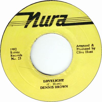 LOVELIGHT (VG+/若干センターずれ) / DUBLIGHT (VG+/若干センターずれ)