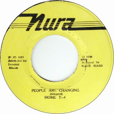 PEOPLE ARE CHANGING (VG+)