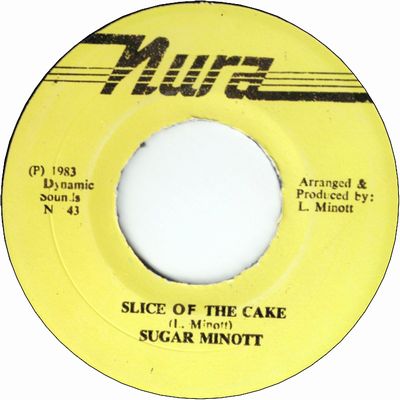 SLICE OF THE CAKE (VG+)