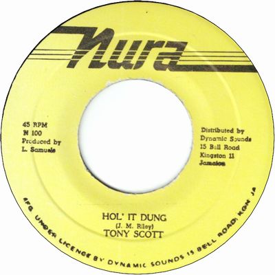 HOLD IT DUNG (VG+)