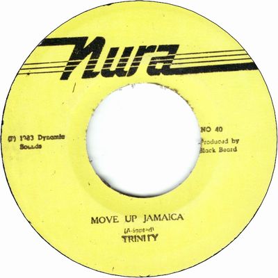 MOVE UP JAMAICA (VG+)