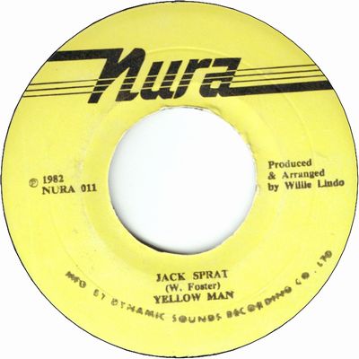 JACK SPRAT (VG+)